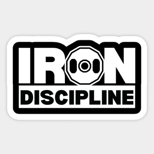 Iron Discipline Sticker